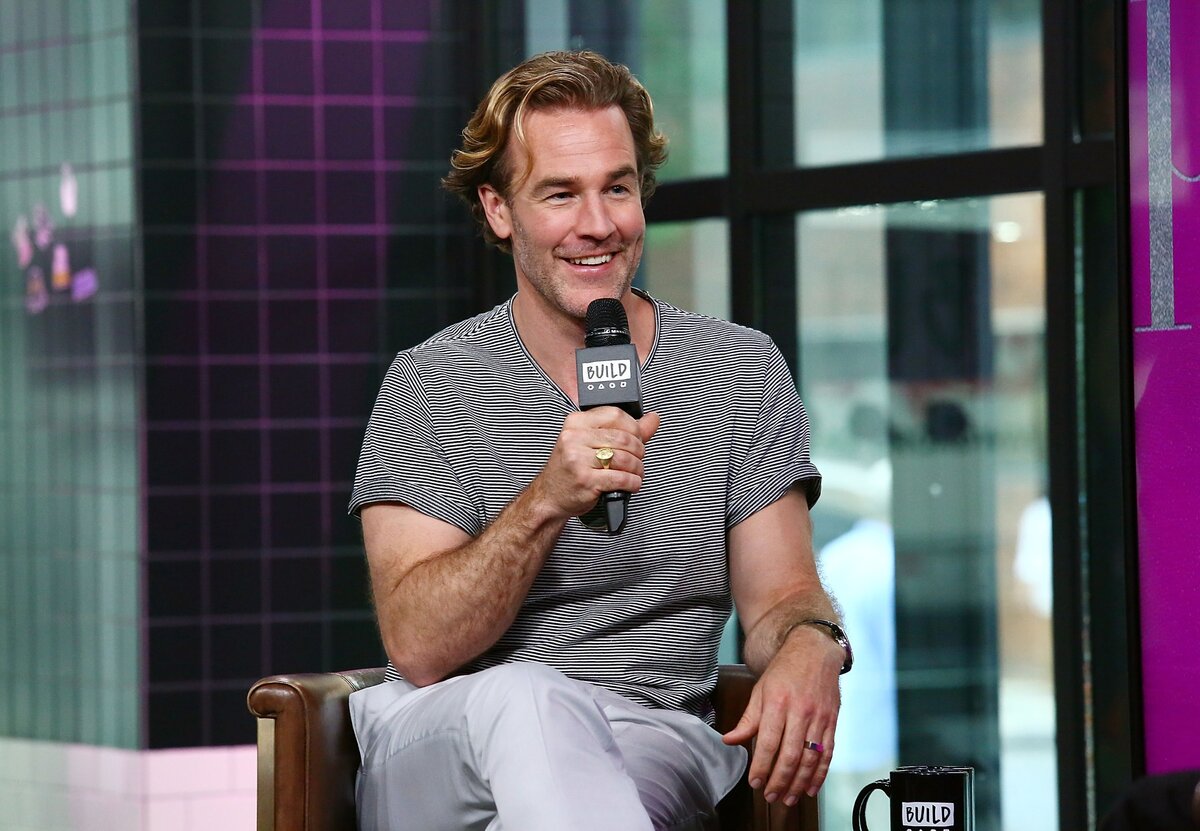 James Van Der Beek, a Dawson és a haverok korábbi főszereplője