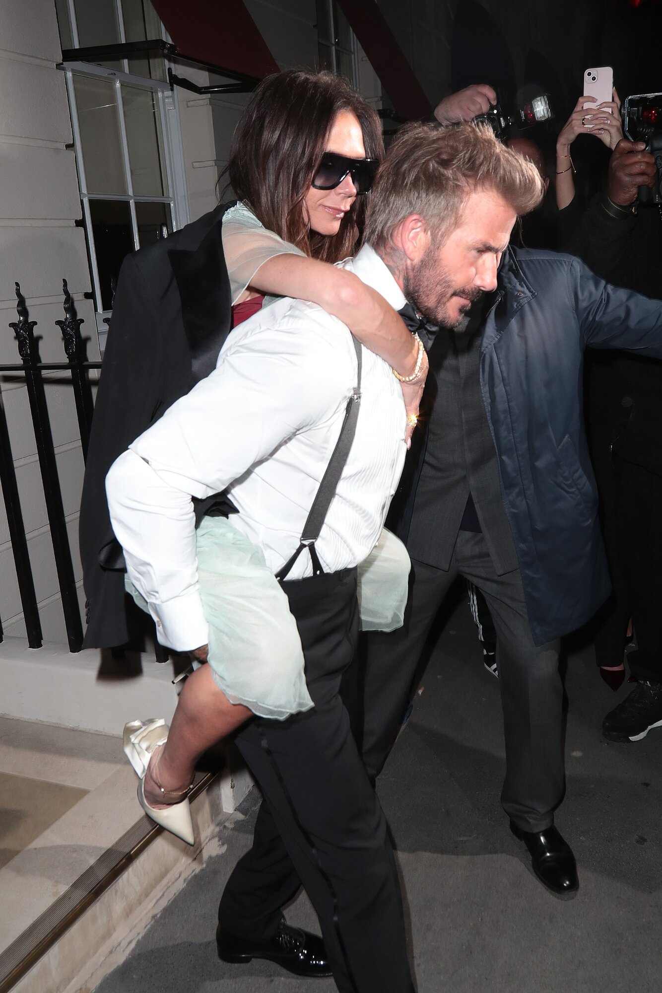 Victoria Beckham és David Beckham