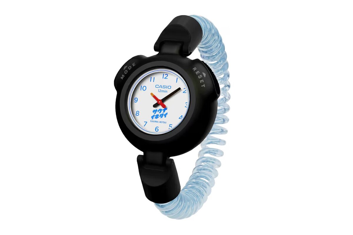 Casio, szauna