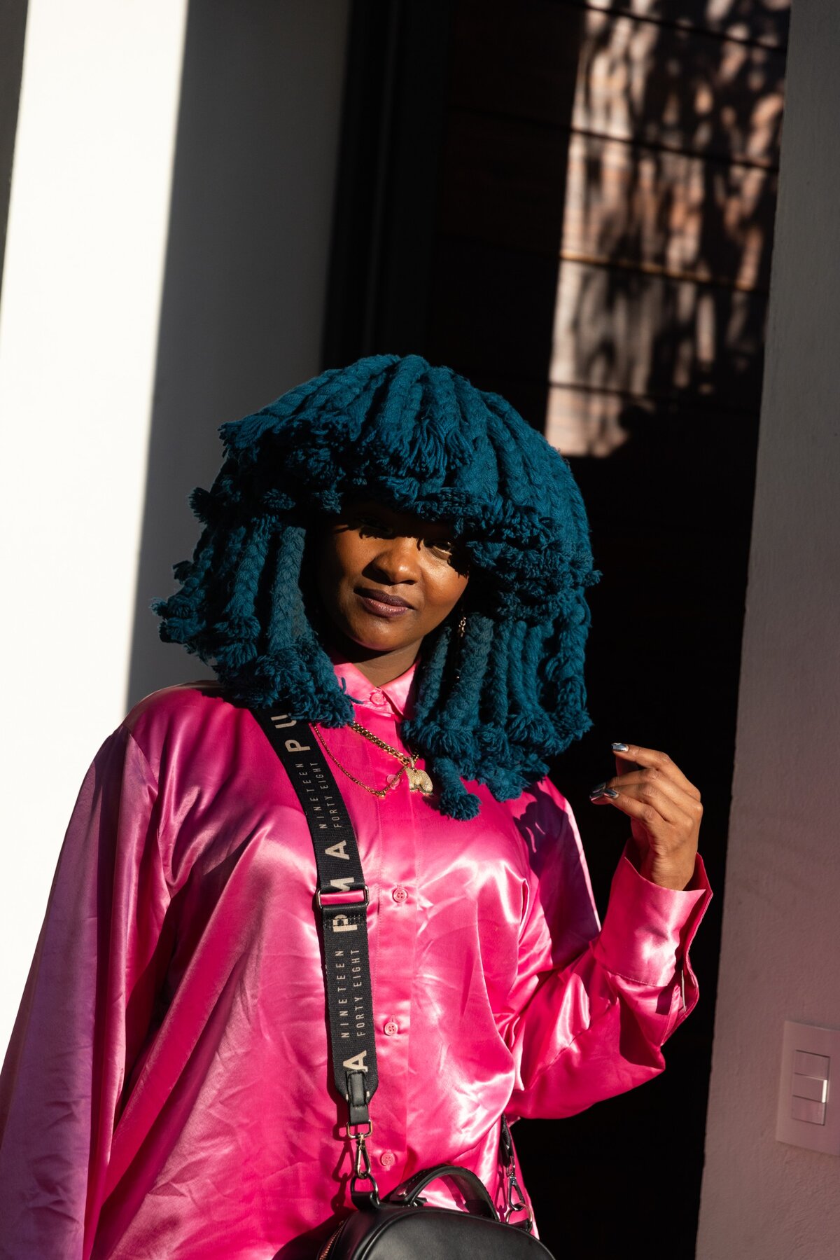 Moonchild Sanelly a kék hajáról is mesélt nekünk