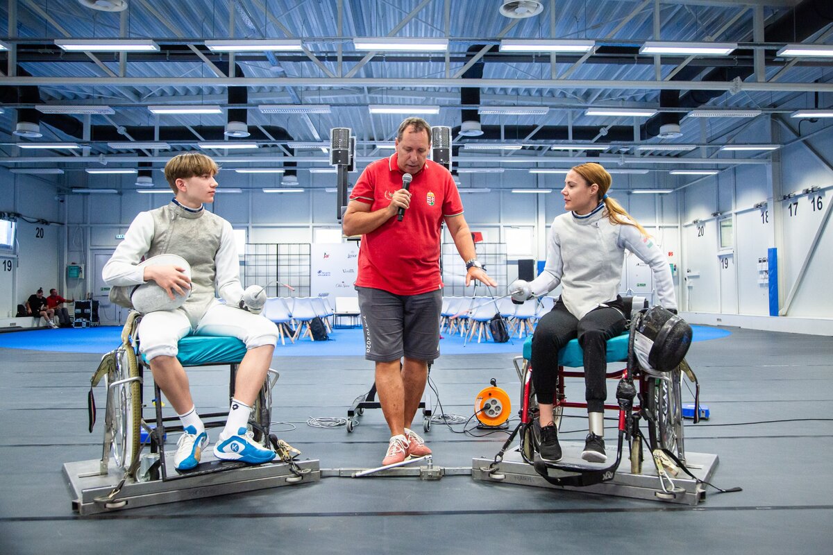 A mindennapok bajnokai: a Procter&Gamble különleges partnerséget jelentett be a Magyar Paralimpiai Bizottsággal és Hajmási Éva paralimpikonnal.