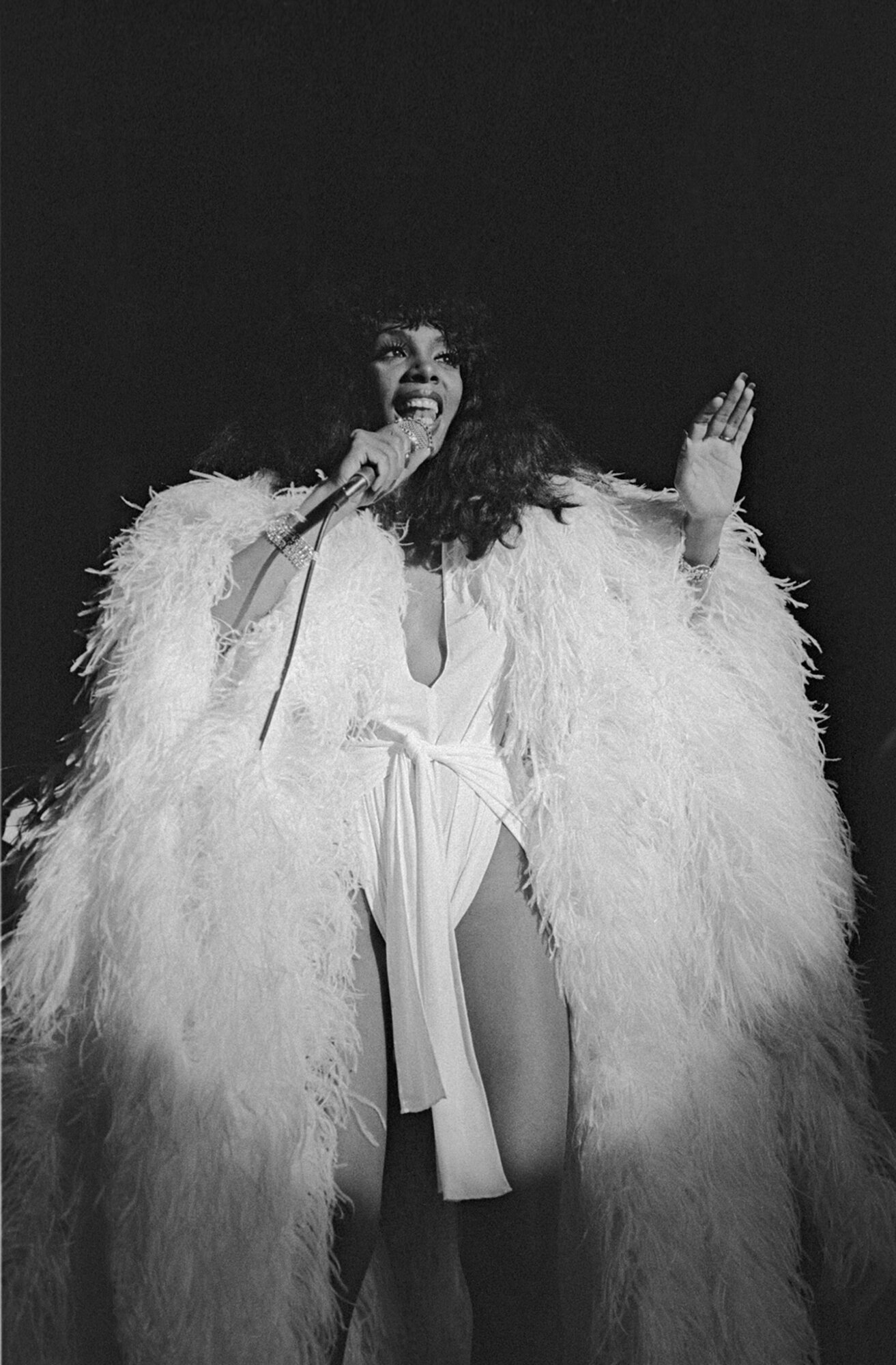 Donna Summer (Boston, Massachusetts, 1948. december 31. – Naples, Florida, 2012. május 17.) ötszörös Grammy-díjas[1] amerikai énekesnő, színésznő. Az 1970-es évek Amerikájának egyik legnagyobb diszkósztárja, Amanda Lear és Grace Jones nagy riválisa.[2] Egyike volt azon kevés diszkósztárnak, akik a műfaj hanyatlásával sem merültek feledésbe: az 1980-as és az 1990-es években, sőt még az új évezredben is szerepelt a slágerlistákon. Repertoárja közben R&B, rock és gospel stílusú dalokkal bővült. Számos rangos zenei díjat kapott, lemezei több mint 120 millió példányban fogytak el világszerte, így minden idők egyik legsikeresebb előadója.

