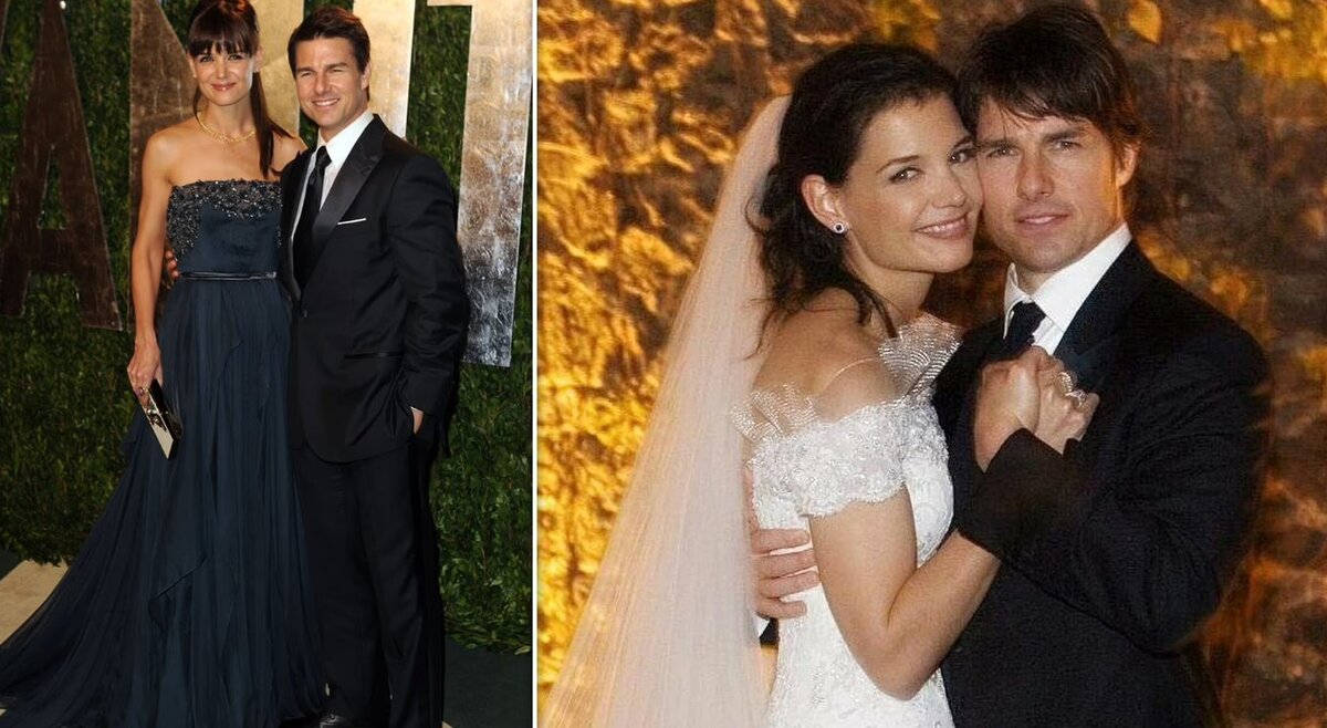Tom Cruise, Katie Holmes