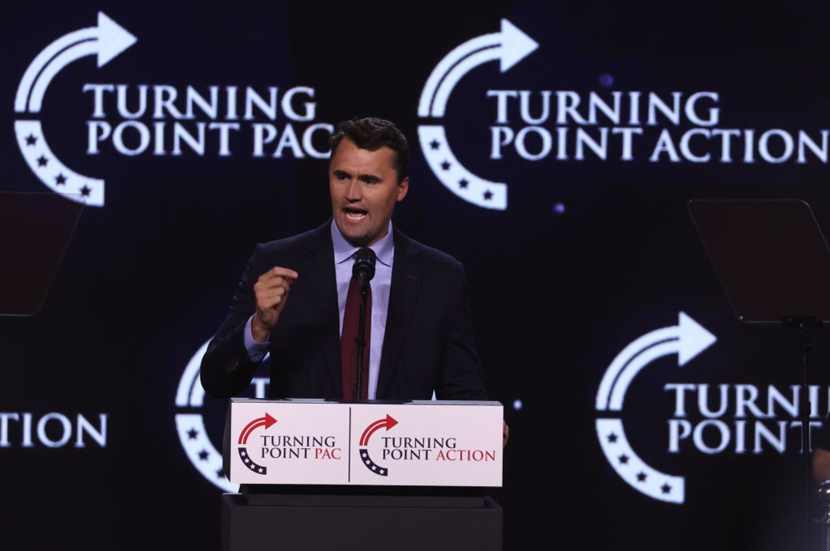 Charlie Kirk, Donald Trump, merénylet