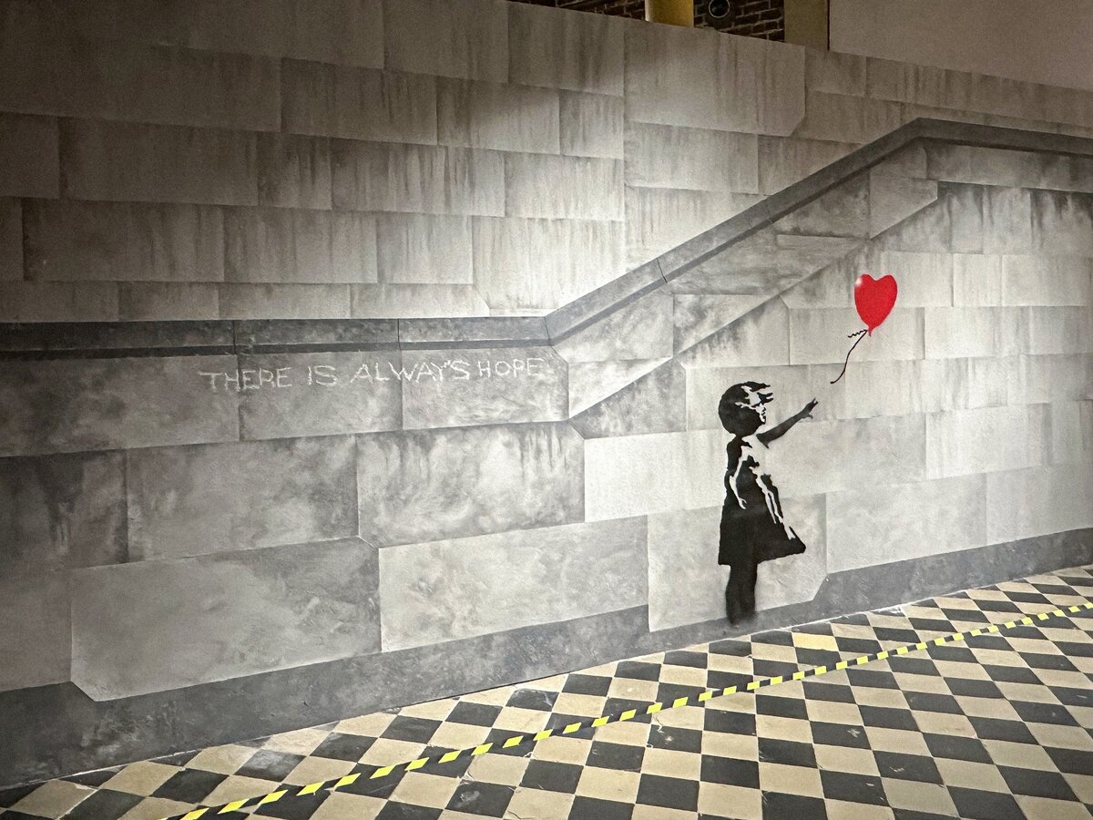 Banksy kiállítás nyílik Budapesten