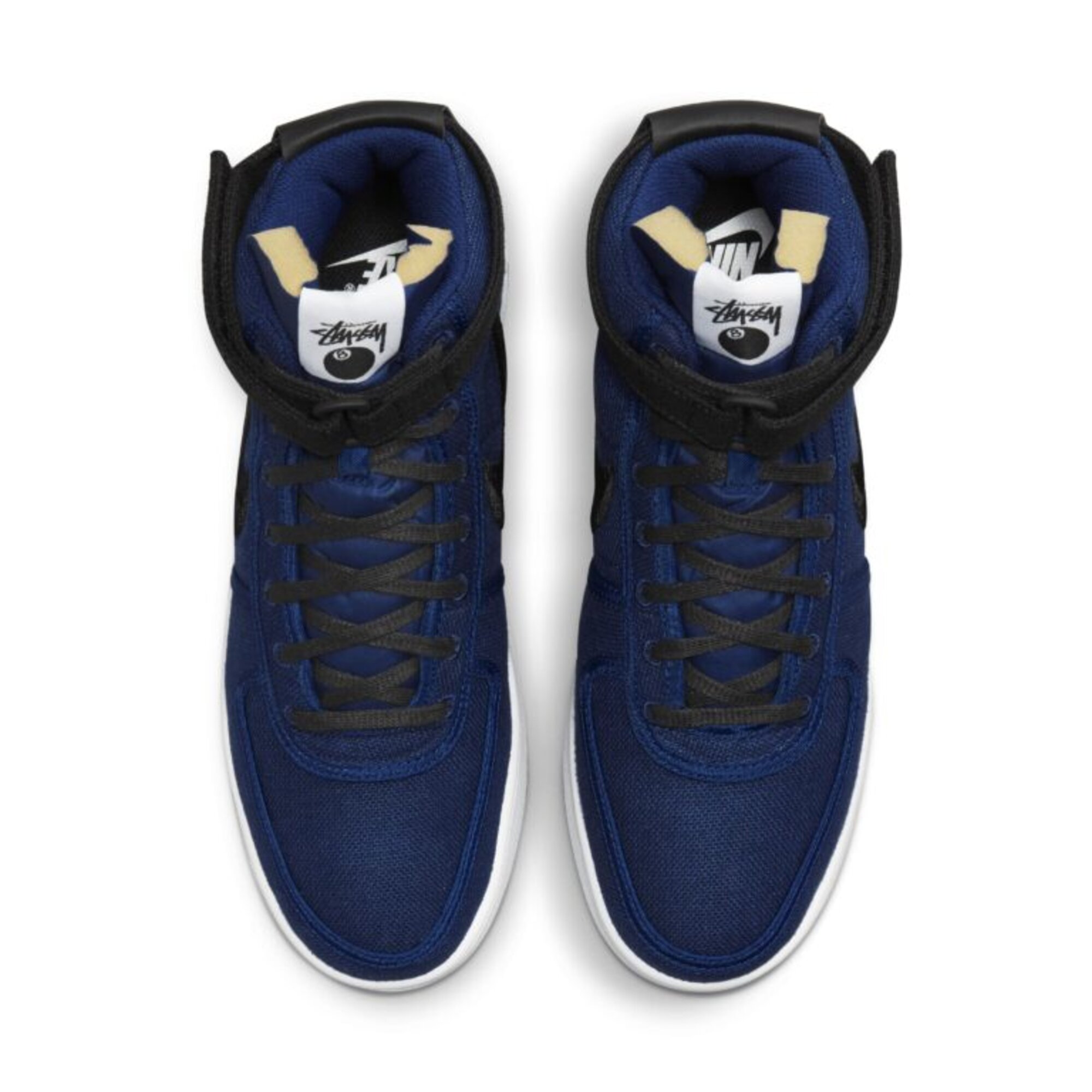 Stussy x Nike Vandal High SP “Deep Royal Blue”