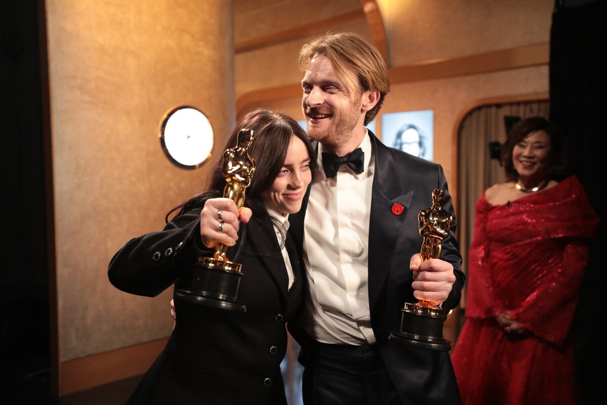 Billie Eilish és Finneas második Oscar-díjukkal a 2024-es gálán
