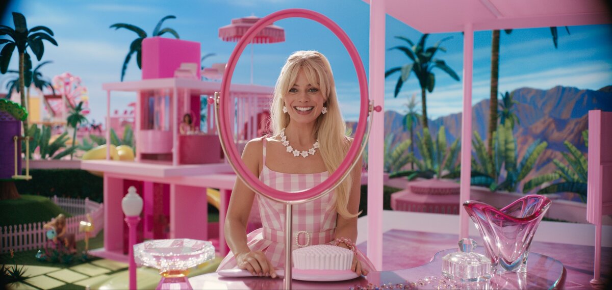 Margot Robbie a Barbie-ban