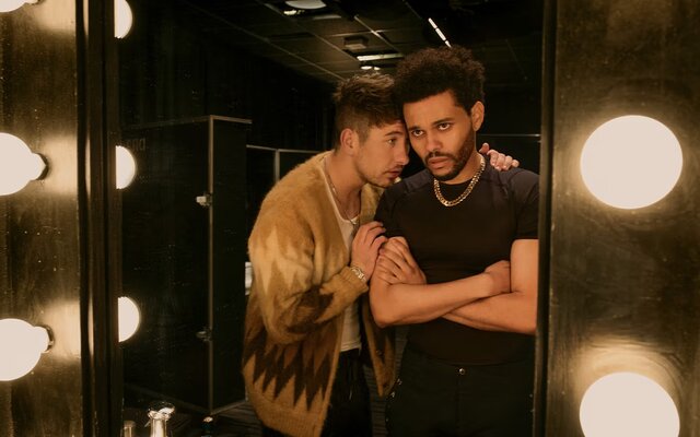 Így fog kinézni The Weeknd, Jenna Ortega és Barry Keoghan közös filmje, ami a popsztár új albumához készül