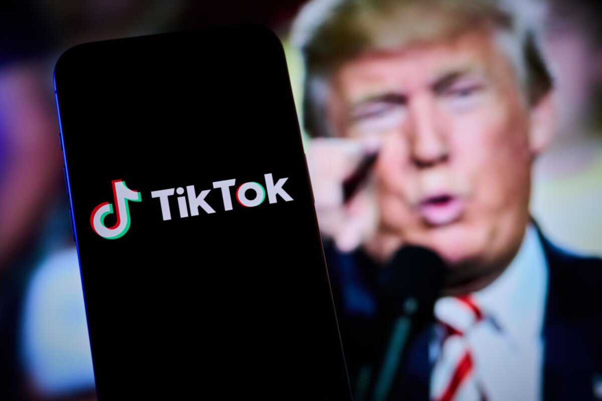 donald trump, tiktok