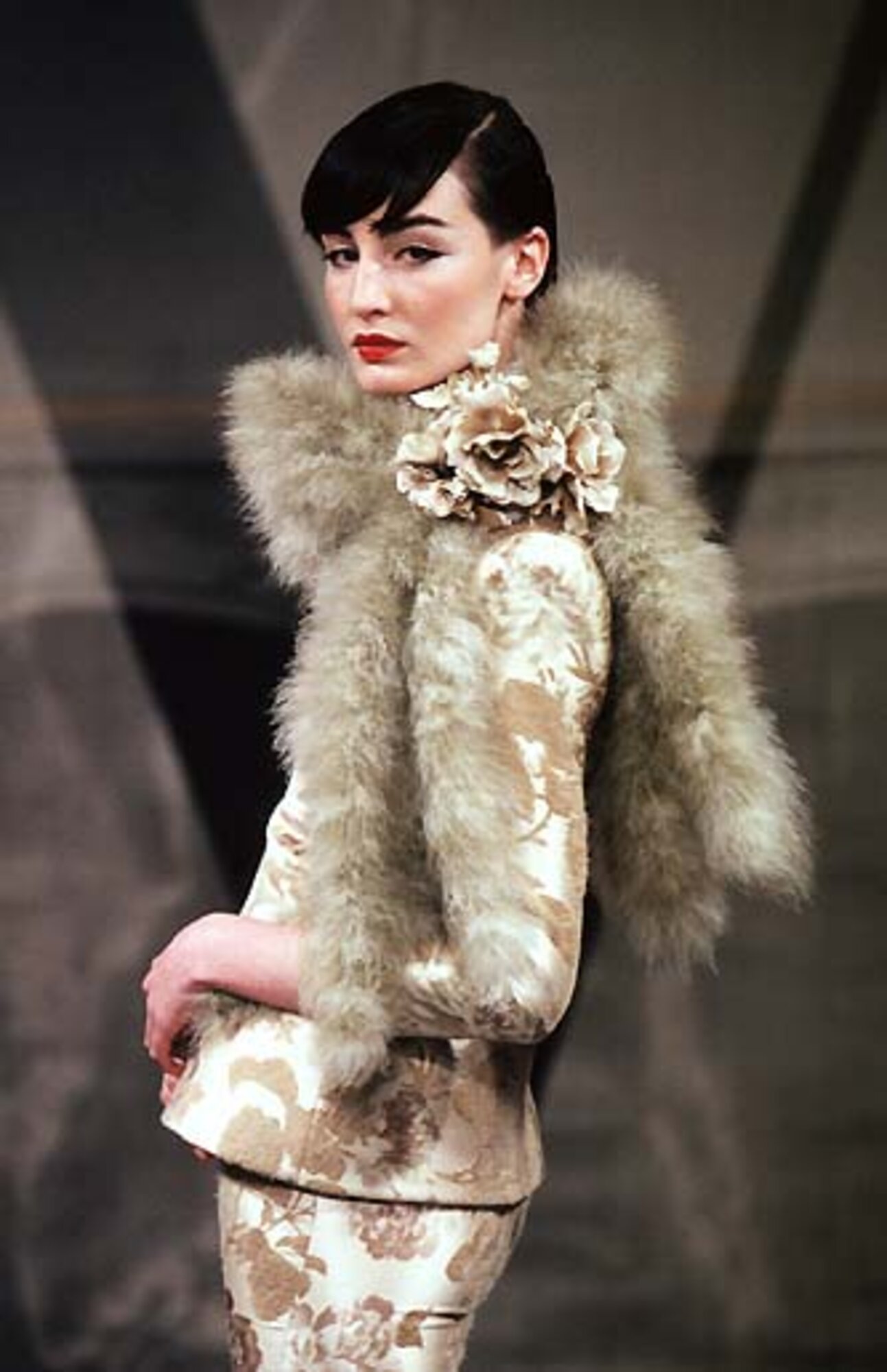 Valentino couture archív darab a 90-es évekből.