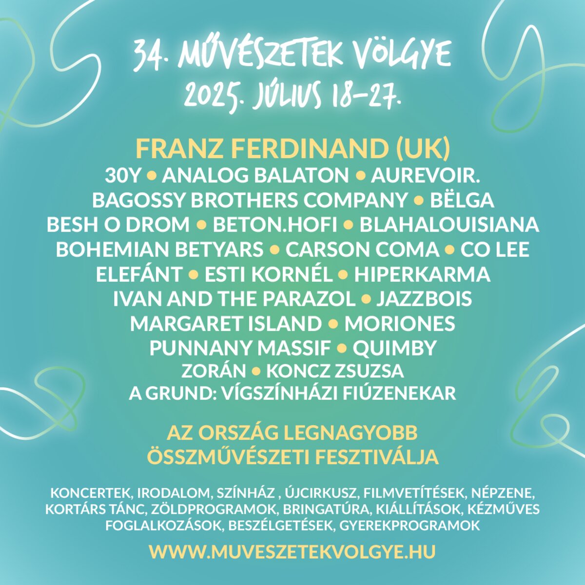 muveszetek volgye fesztival nyar