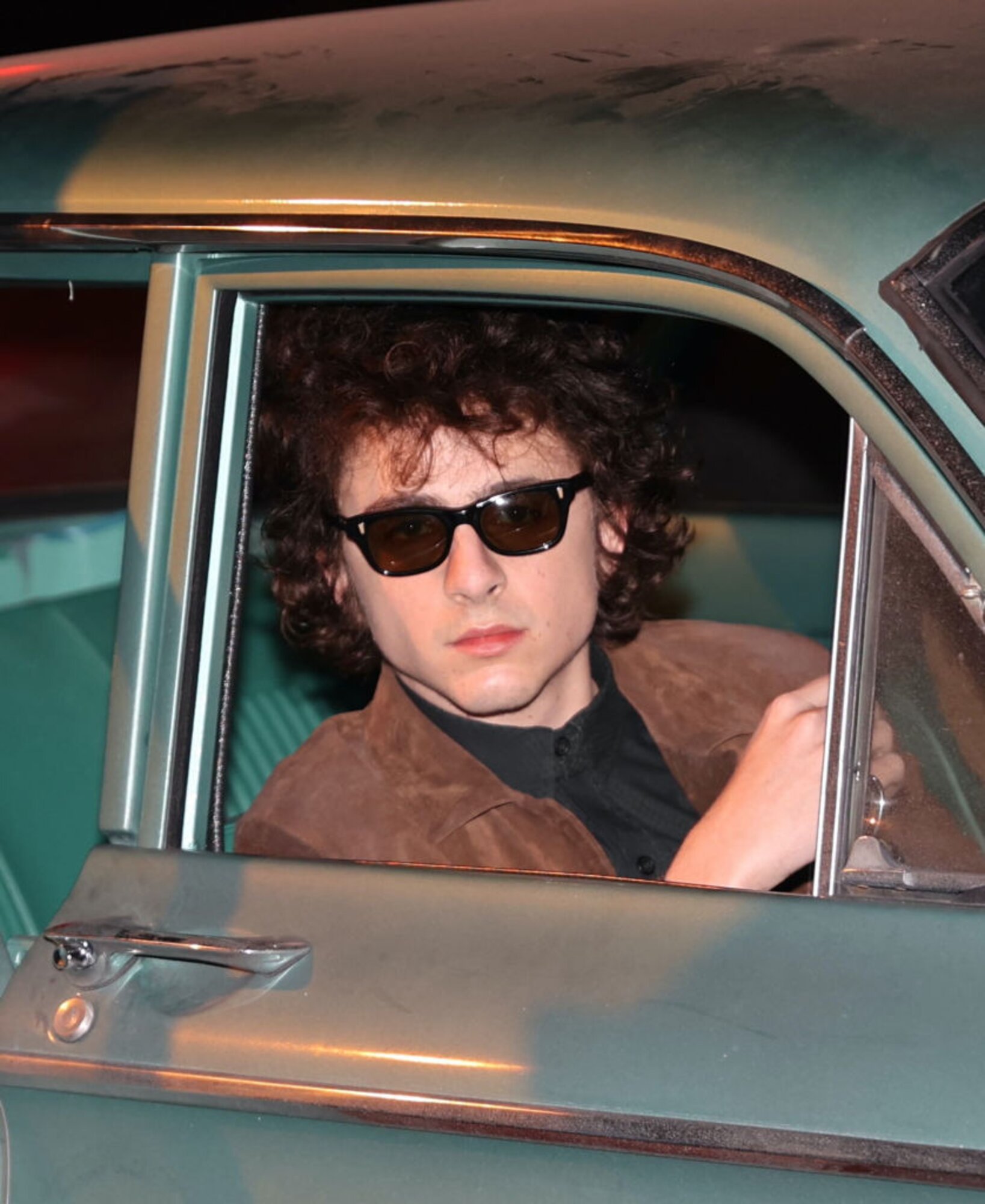 Így fog kinézni Bob Dylanként Timothée Chalamet