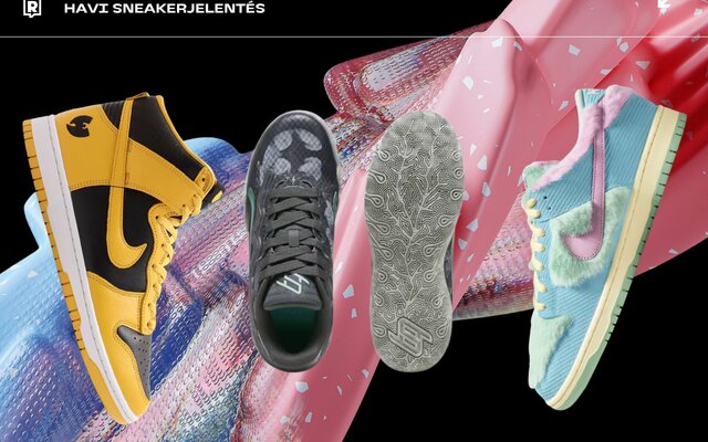 Havi sneakerjelentés: a Wu-Tang, Harry Potter és az elvetemültség ihlette szeptember legkeményebb cipőit