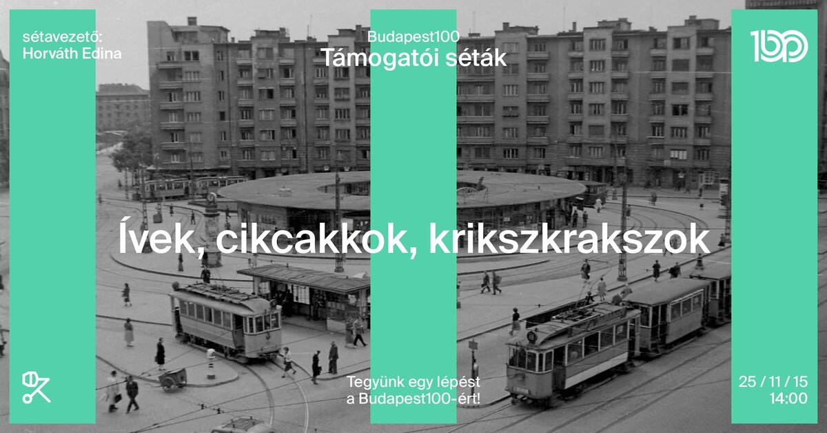 Visszatérnek a Budapest100 korábbi sétái