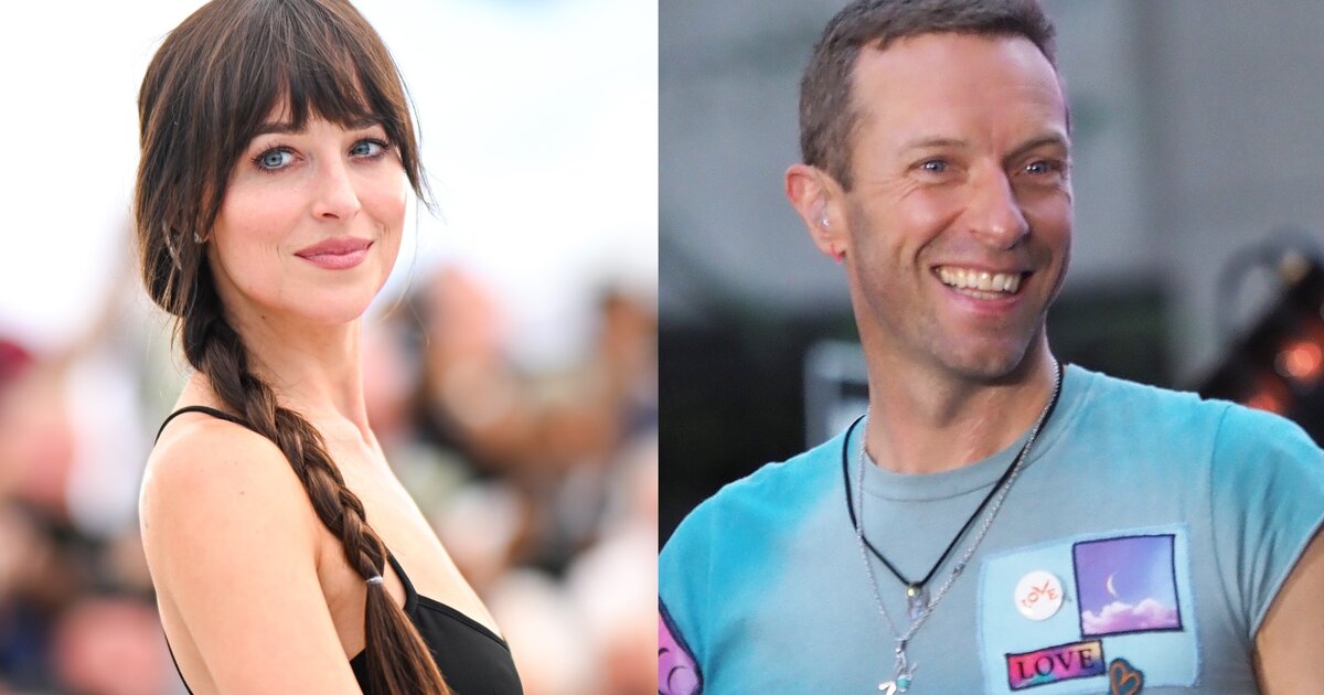 8 év után szakított Dakota Johnson és Chris Martin