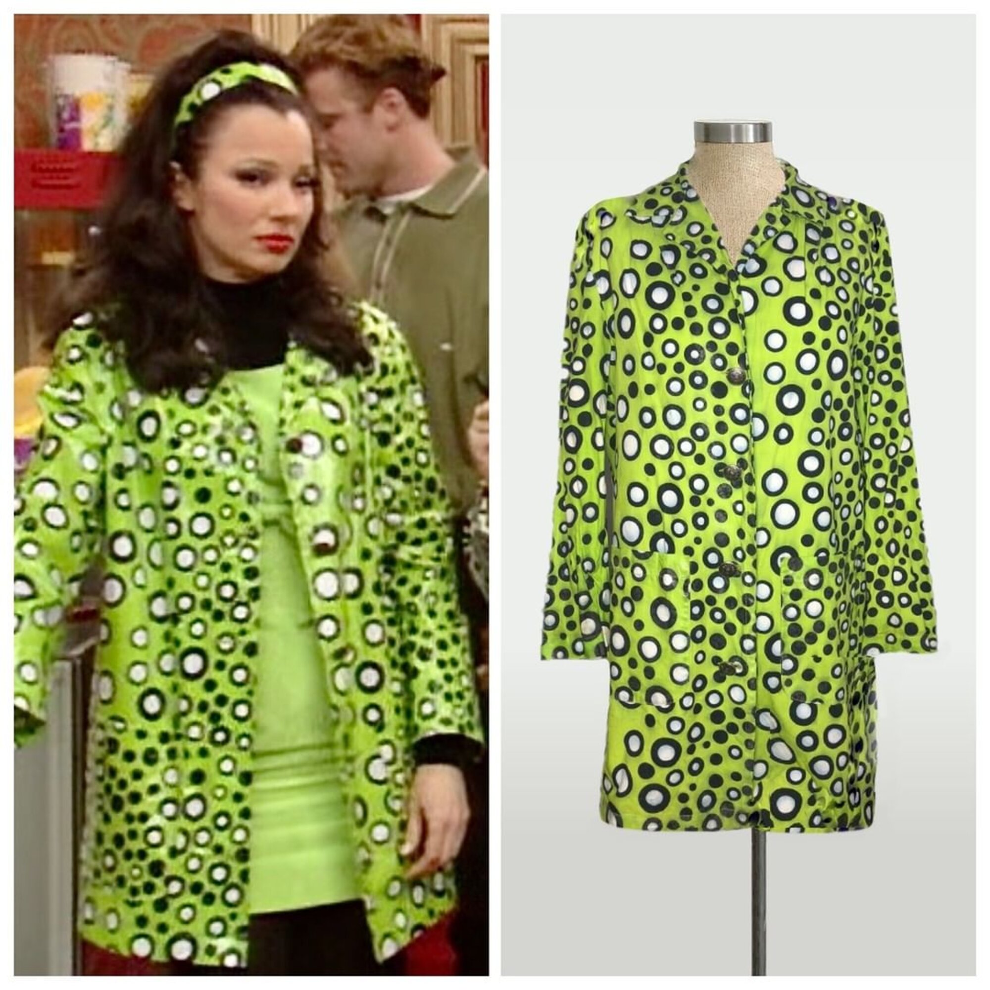 Fran Drescher, mint Fran Fine a Dadus cíű sorozatban.