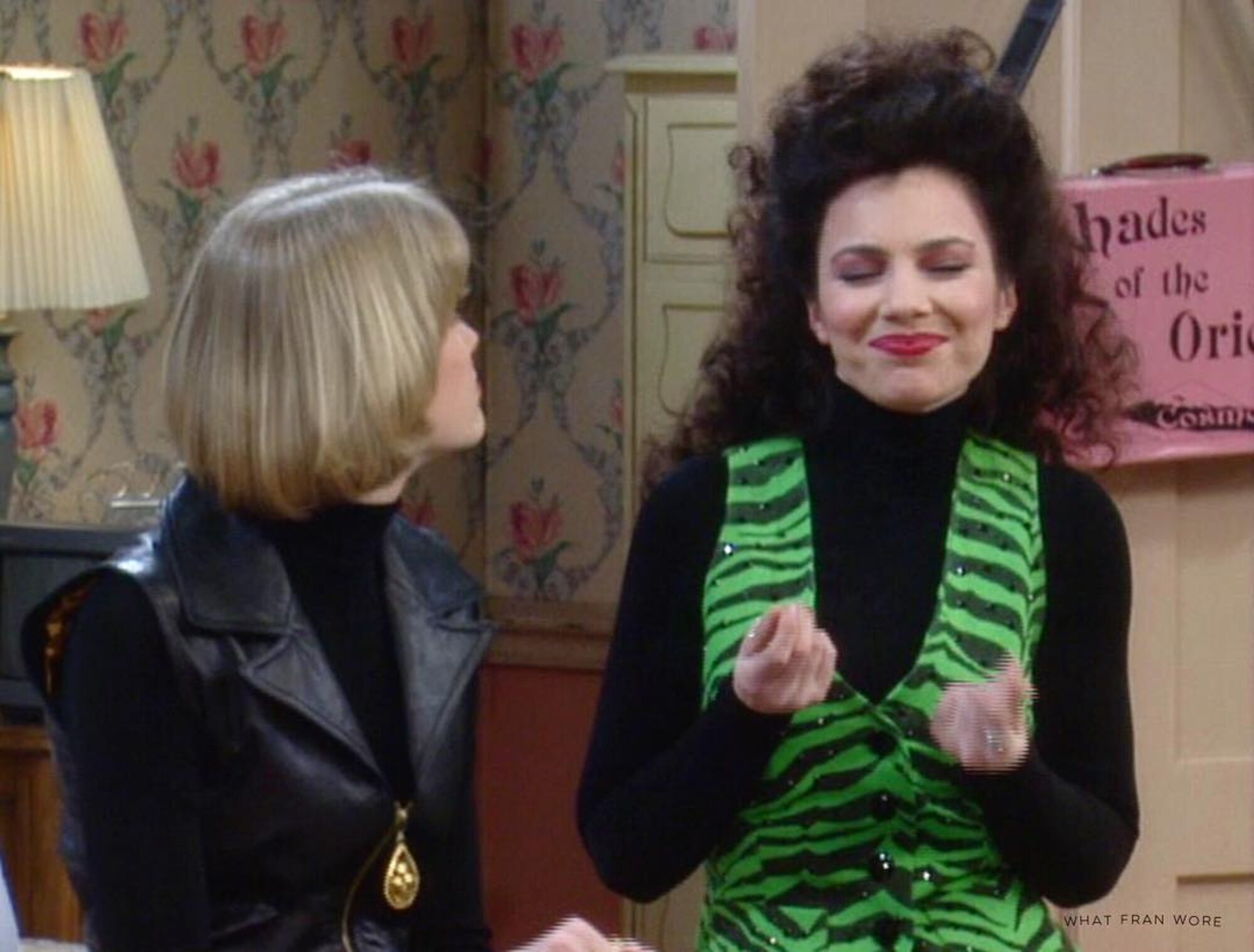 Fran Drescher Fran Fine-ként a Dadus című sorozatban.