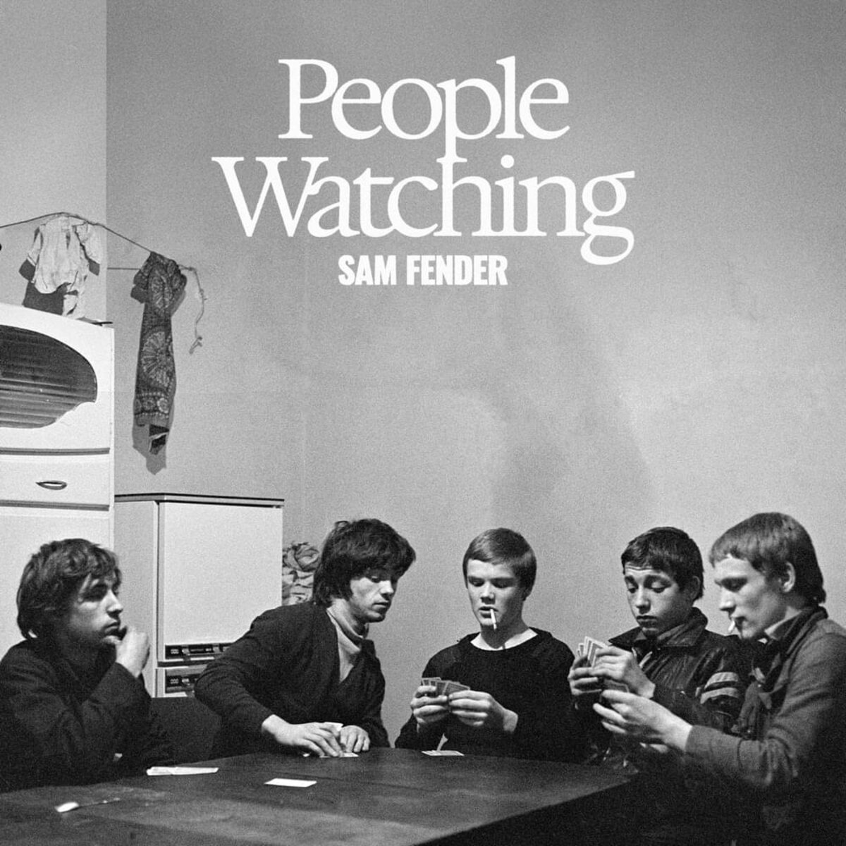 Sam Fender "People Watching" című albumának borítója
