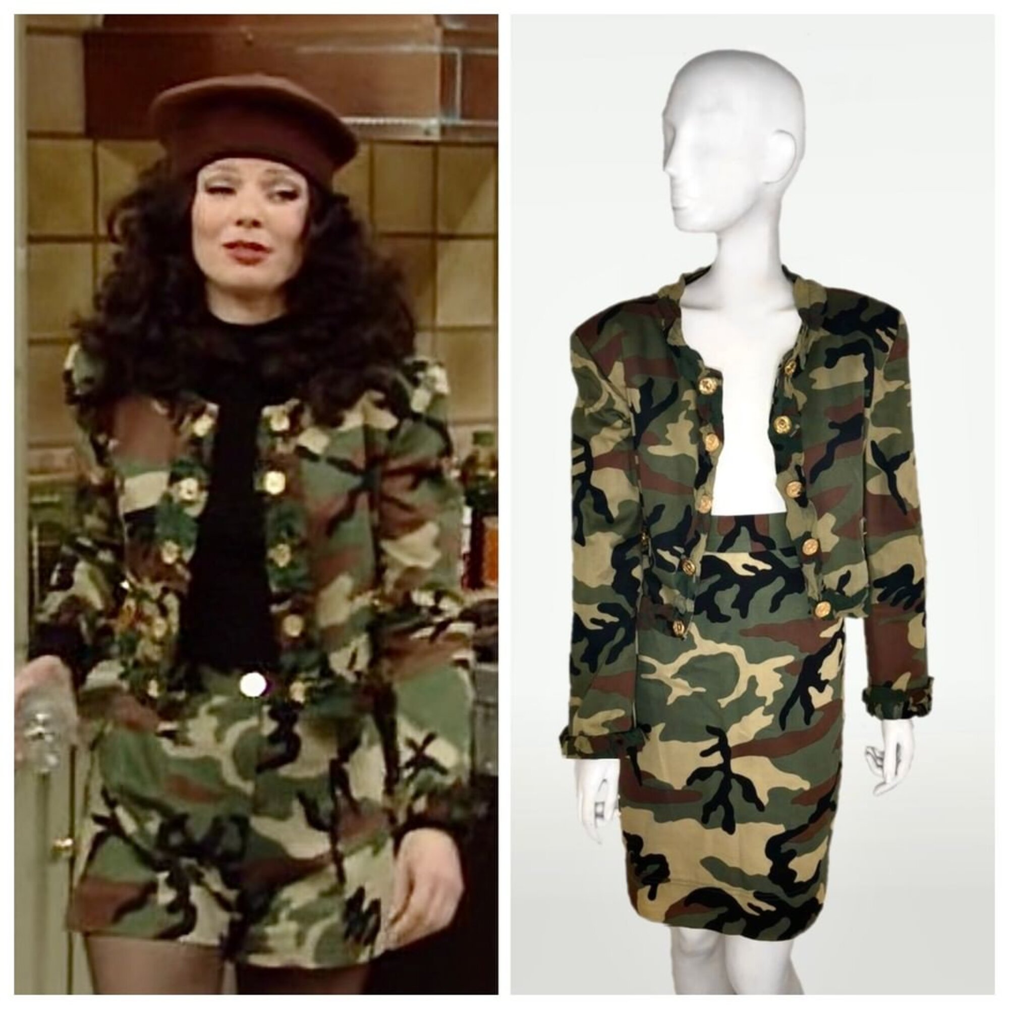 Fran Drescher, mint Fran Fine a Dadus cíű sorozatban.