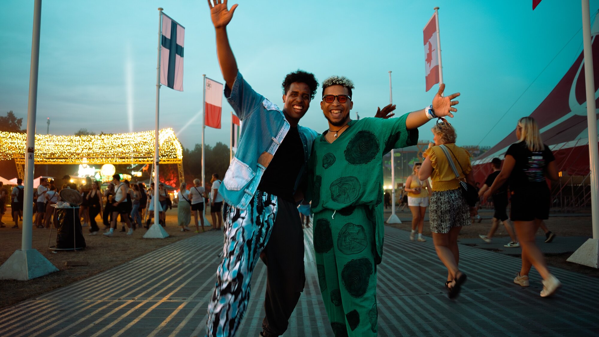 Outfit Check a Sziget utolsó napján