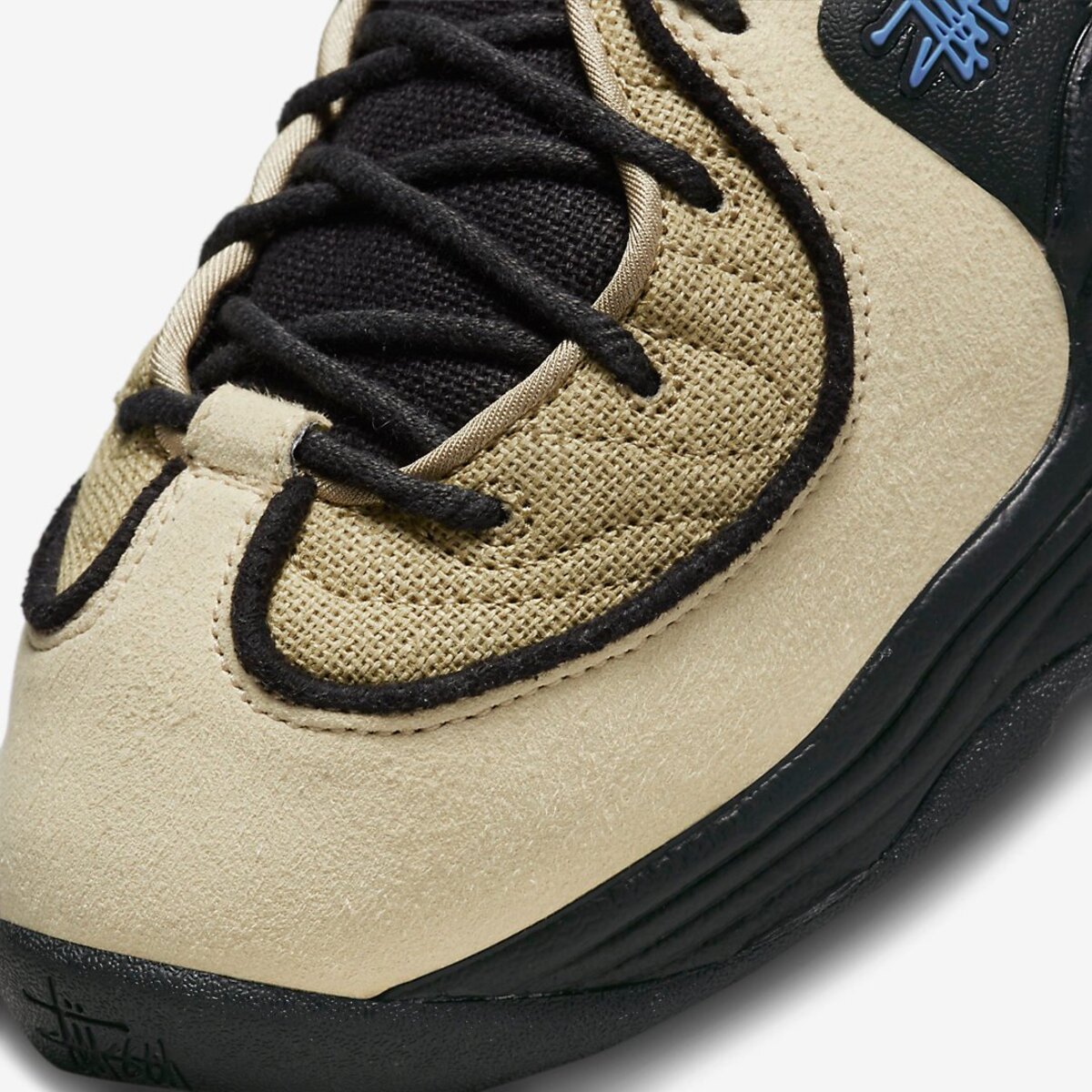 Stussy x Nike Air Penny 2 "Fossil"