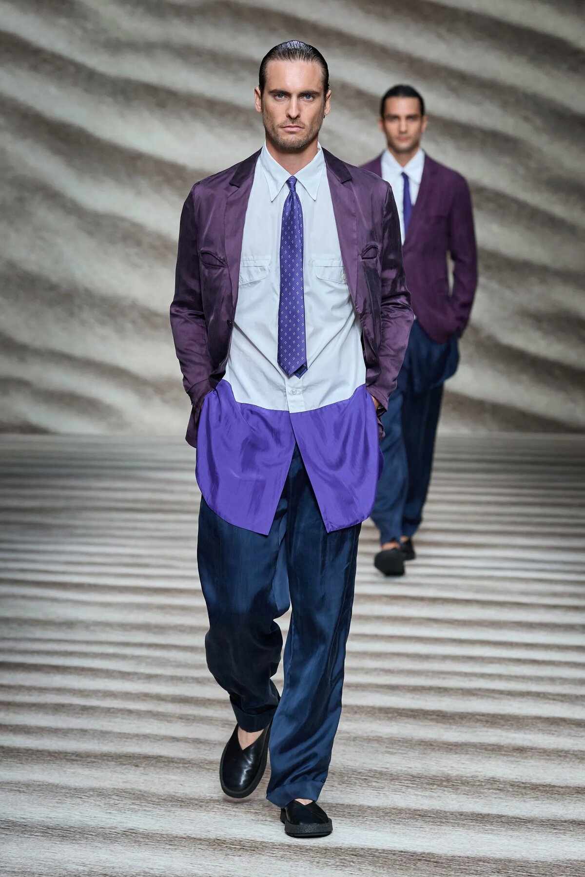 Giorgio Armani-szett, 2023 tavasz