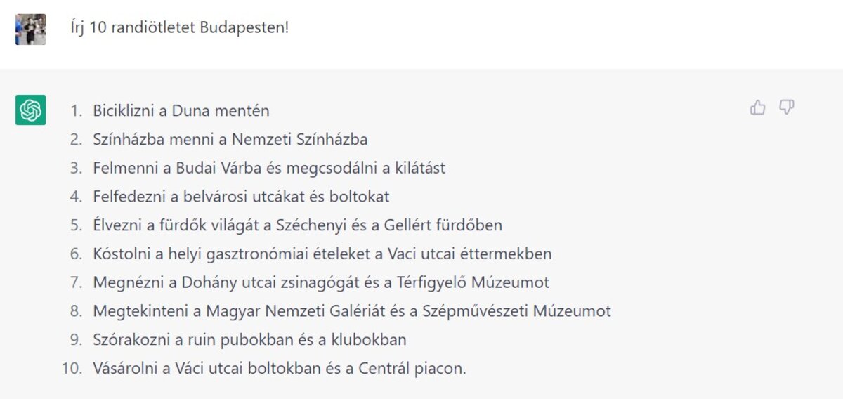 A Térfigyelő Múzeummal eddig nem voltunk képben, mindenesetre a feladatot becsülettel elvégezte a bot.