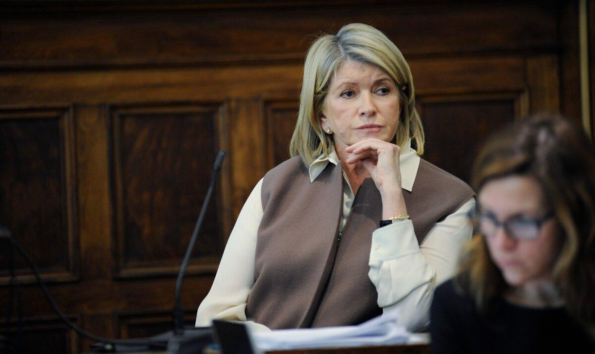 Martha Stewart eletenek ikonikus momentumai