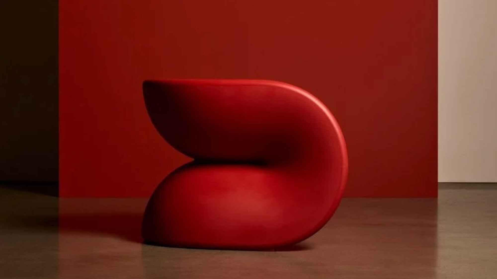 A Heller szerencsesüti alakú széke