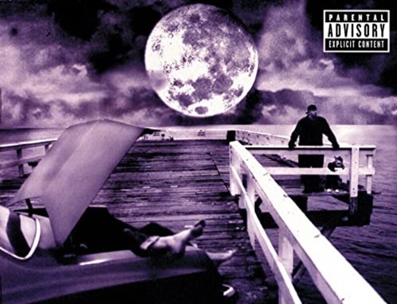 Nem is lehet kérdés, Eminem igazi legenda. Felismered második stúdióalbumát a borítója alapján, annak ellenére, hogy a címet levágtuk az aljáról? 