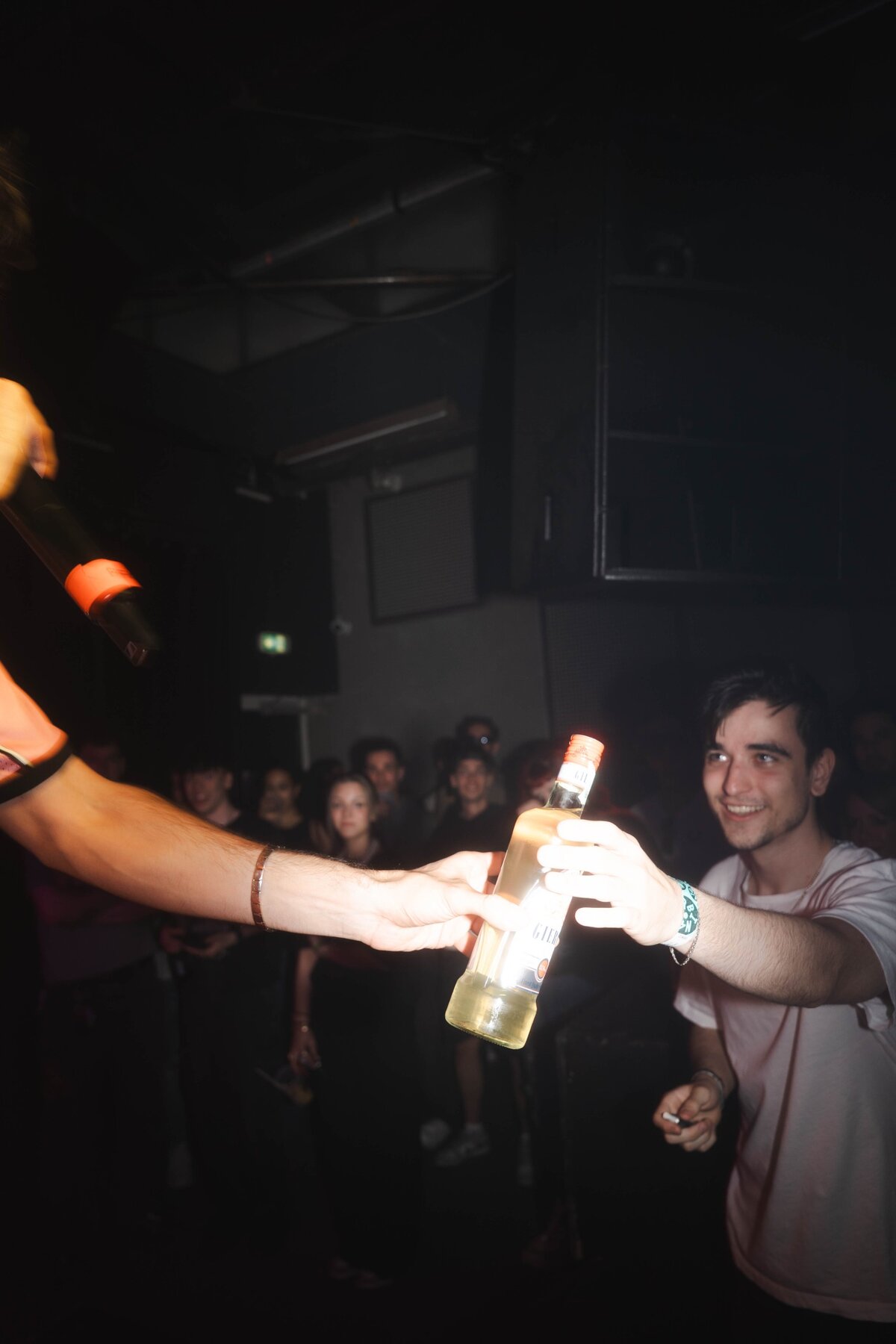 A legendás Gieroy vodka körbejár a koncerten