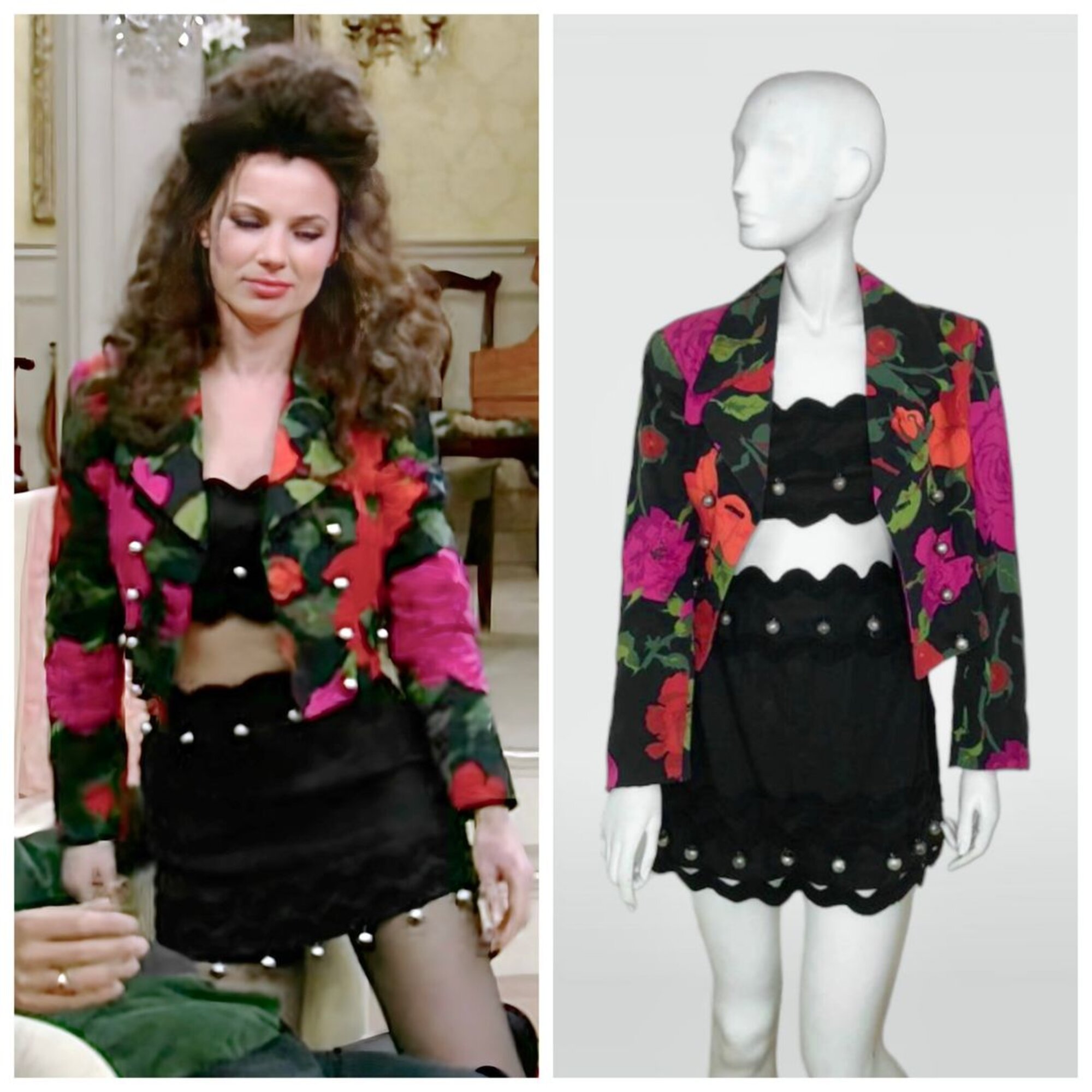 Fran Drescher, mint Fran Fine a Dadus cíű sorozatban.