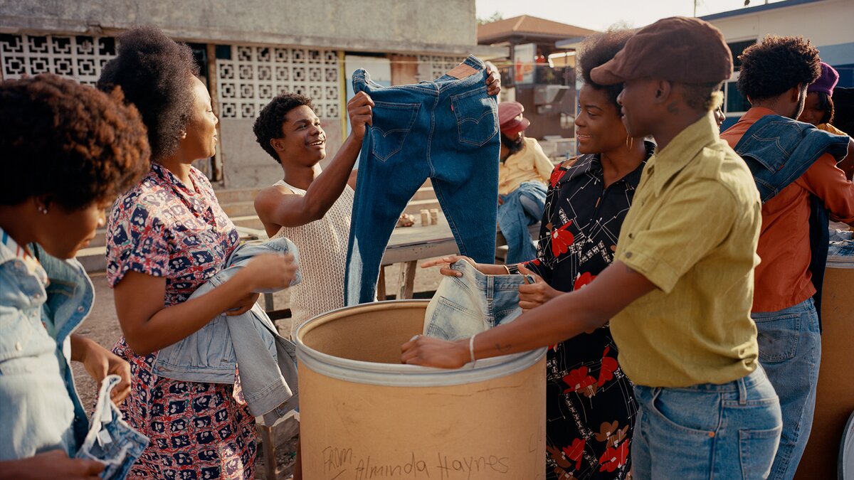 A civilizációnk legikonikusabb farmerje, a Levi's 501-es