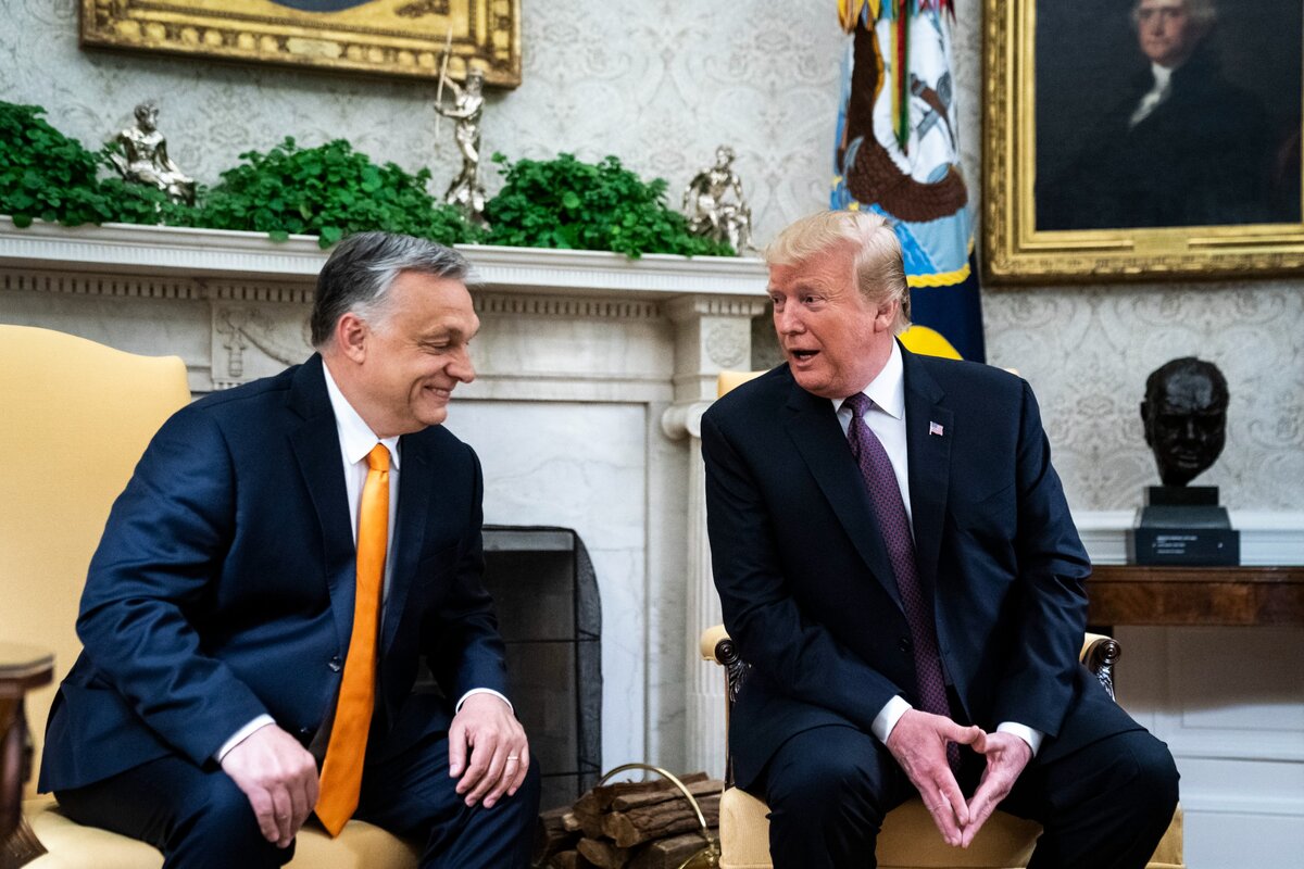 orban viktor donald trump