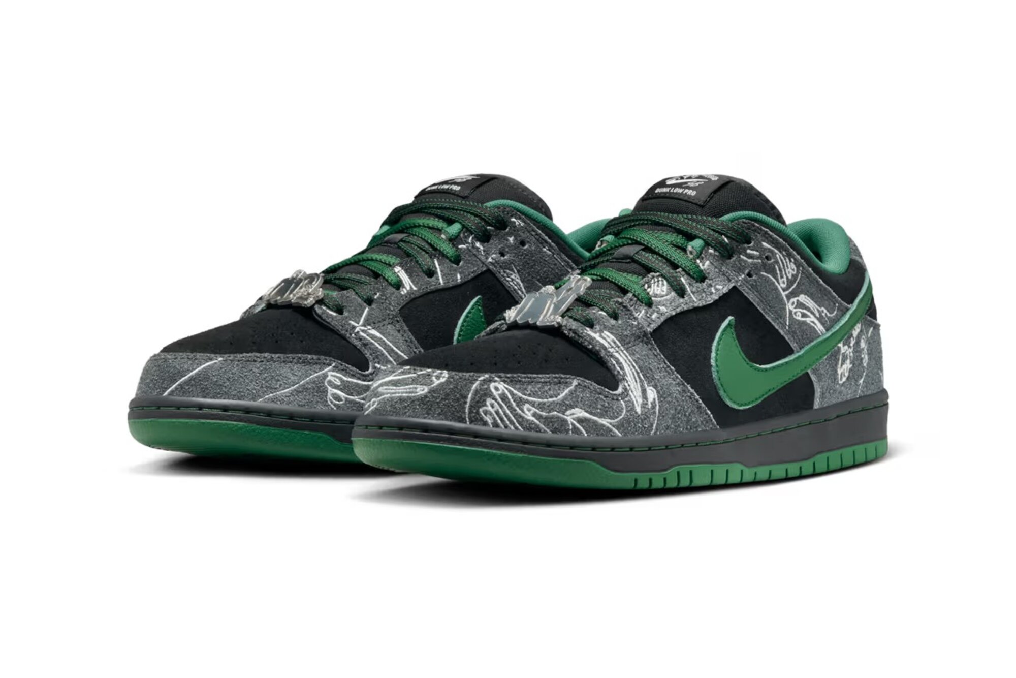 There Skateboards x Nike SB Dunk Low