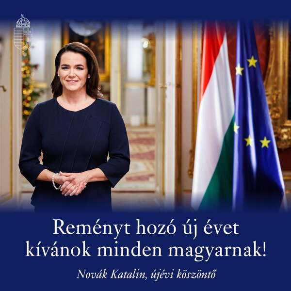 Válassz egy random idézetet Novák Katalin köztársasági elnök újévi beszédéből!