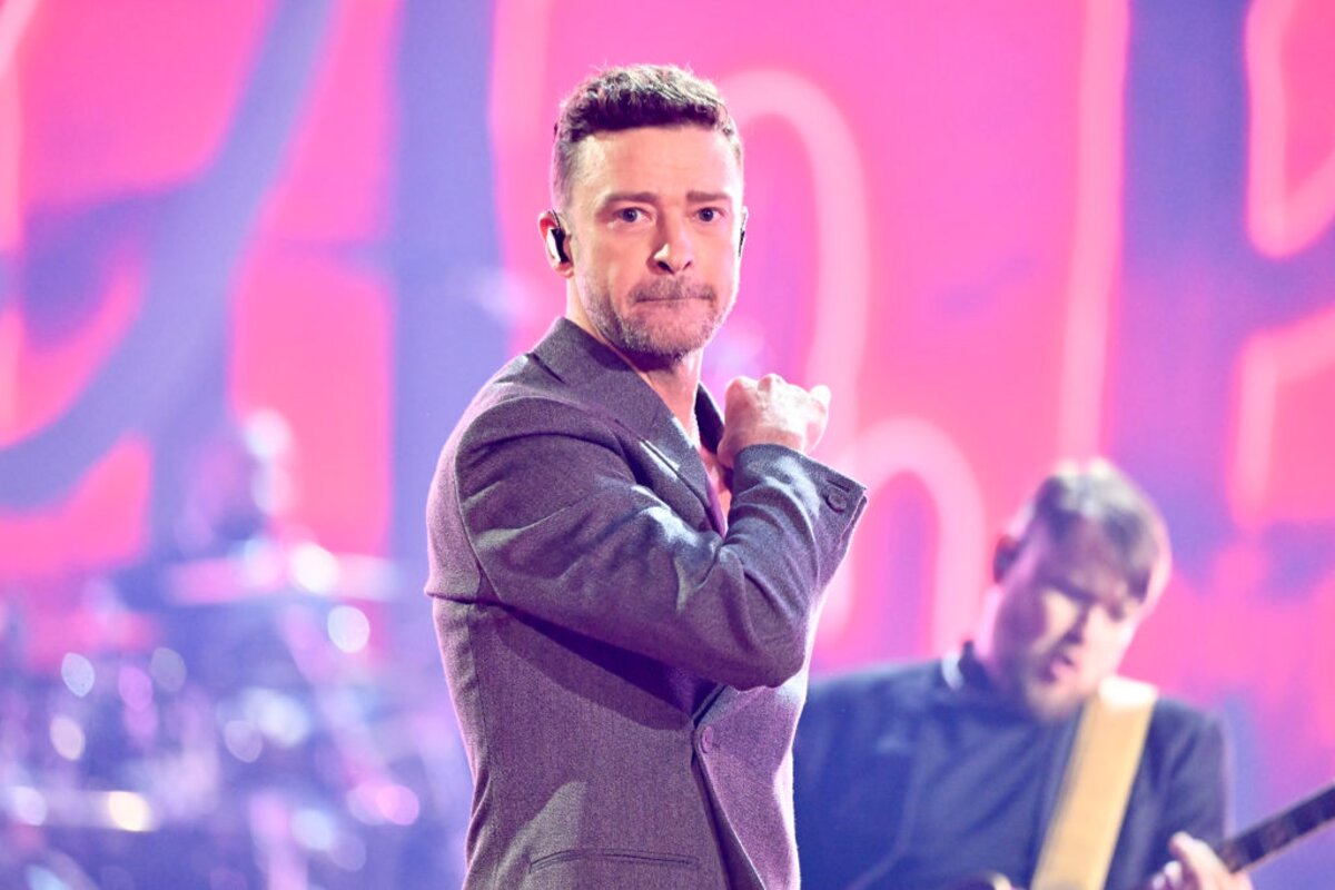 Justin Timberlake élő fellépése a 2024-es iHeartRadio Music Awards-on