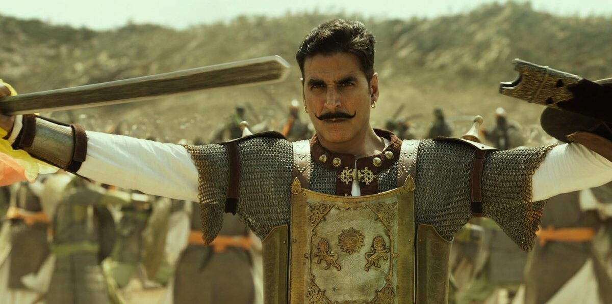 Akshay Kumar a Samrat Prithvira című filmben