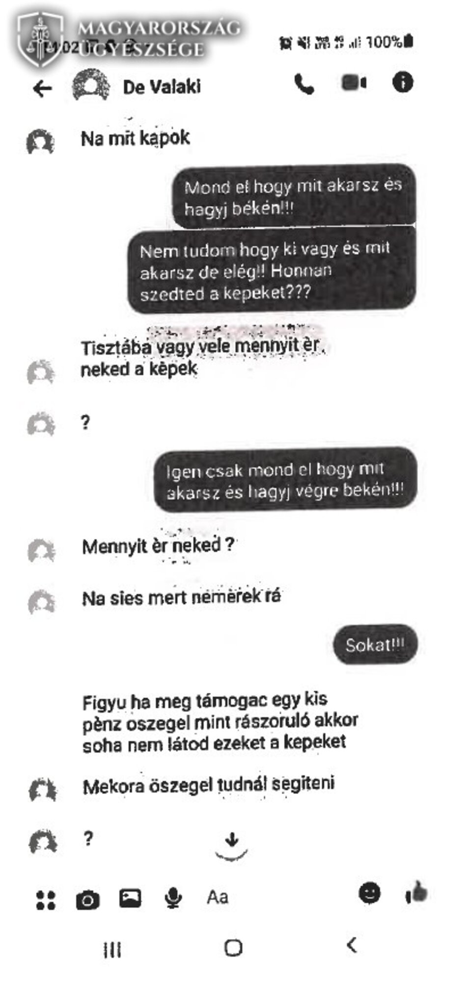Álprofilról zsarolta intim fotóival áldozatát a soltvadkerti férfi
