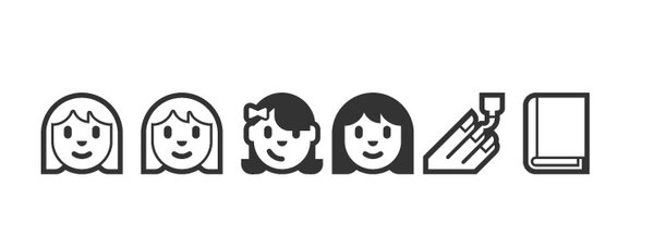Vajon melyik kedvenc tinilányokról szóló filmünk szereplői lehetnek ezen az emoji-soron? 