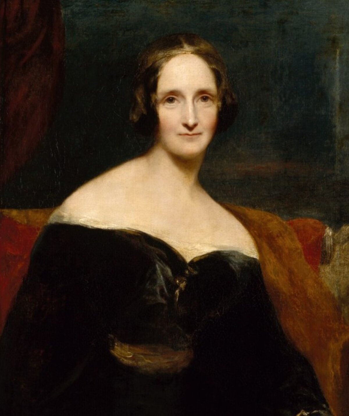 Richard Rothwell portréja Mary Shelley-ről.