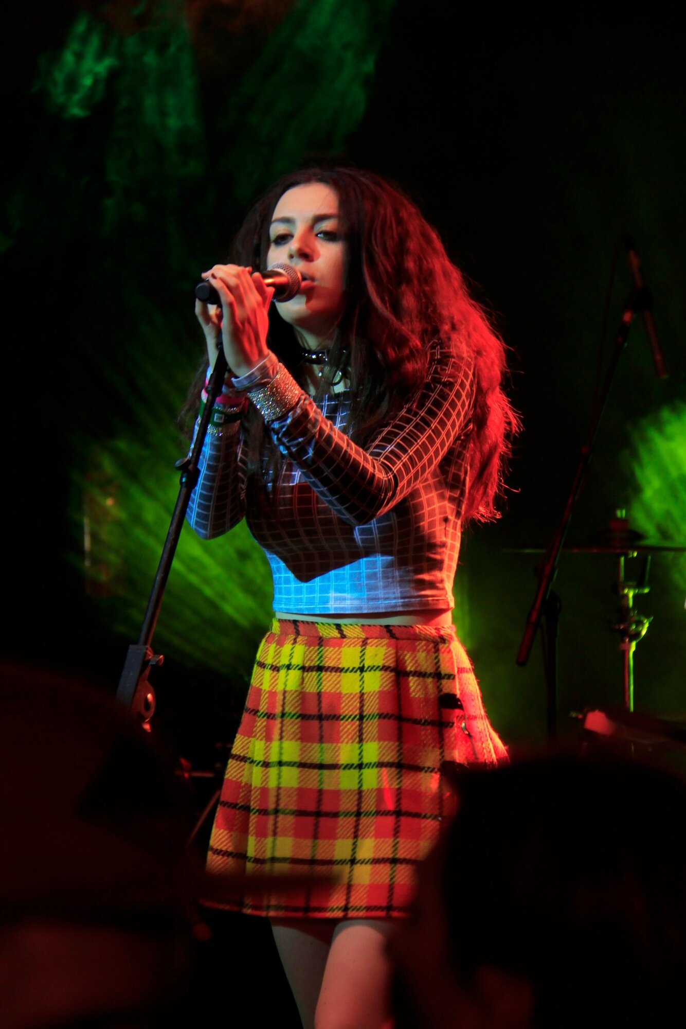 AUSTIN, TX - MÁRCIUS 12: Charli XCX fellép a The Warner Soundon, amelyet a Nikon rögzített a The Belmontban 2013. március 12-én Austinban, Texasban. (Fotó: Rahav Segev/Getty Images)