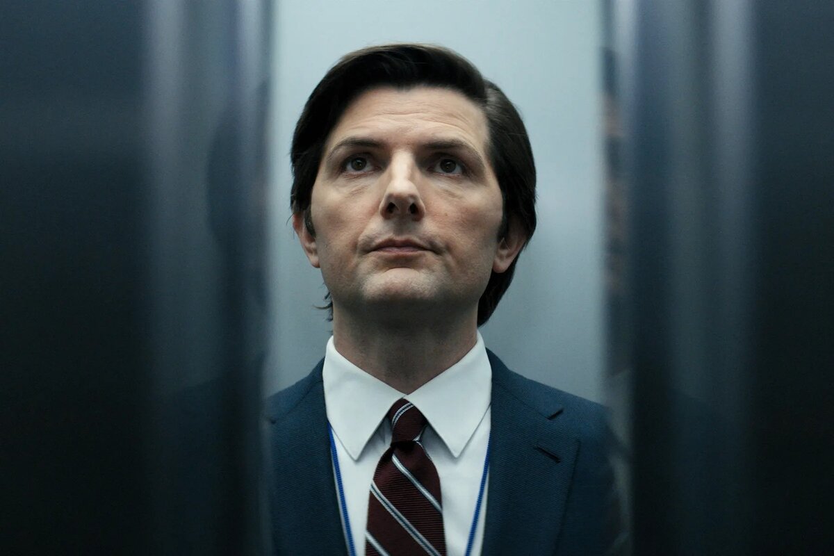 Adam Scott a Különválás című sorozatban