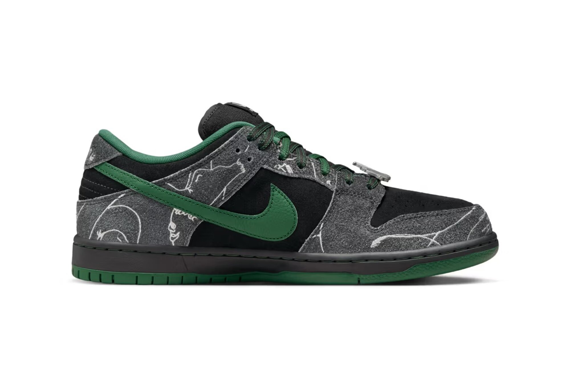 There Skateboards x Nike SB Dunk Low