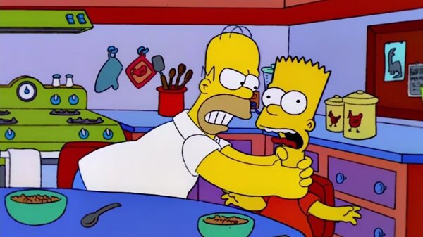 Mi Homer szégyenteljes titka?