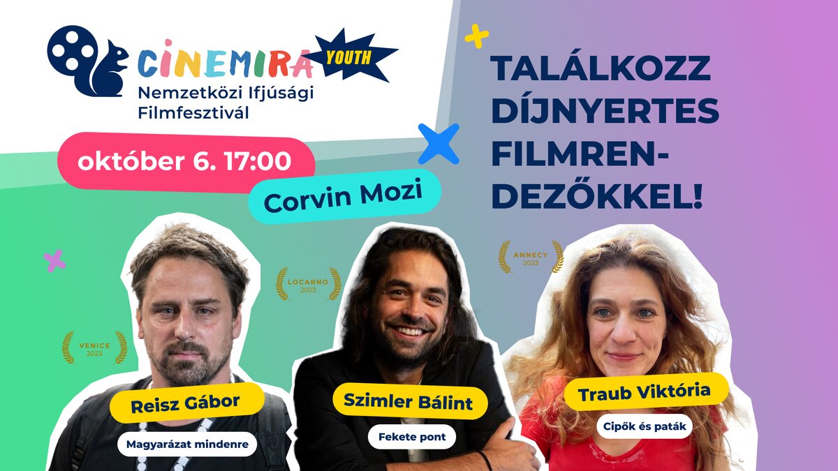 A Cinemira Nemzetközi Gyerek- és Ifjúsági Filmfesztiválon minden órában induló rövidfilmes vetítéseken olyan minőségi filmekkel találkozhatnak a gyerekek és fiatalok, amelyek a mindennapi életükre reflektálnak és adhatnak támpontot. A nagyobbak a test változásairól, első szerelemekről, internetfüggőségről, az iskolarendszer útvesztőiről nézhetnek filmeket, míg a kisebbek a barátság, család, környezettudatosság témákban mozizhatnak. 