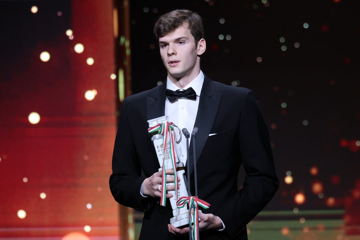 Kos Hubert lett az ev ferfi sportoloja