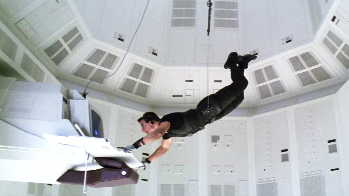 Tom Cruise, mission impossible