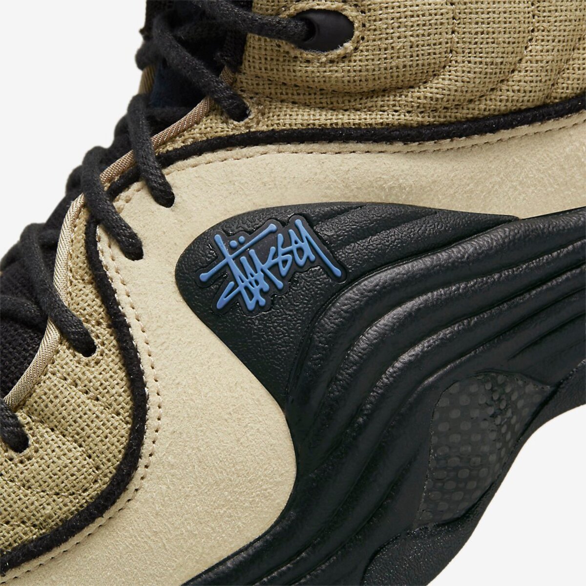 Stussy x Nike Air Penny 2 "Fossil"